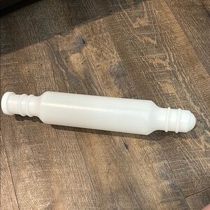 Vintage Tupperware Fill N Chill Rolling Pin‎ 15.5” Pastry Dough Roller #1003